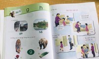 Một bài học trong SGK Tiếng Việt 1 