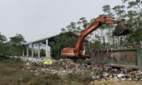 Hơn 10.000 tấn rác trên địa bàn huyện Mỹ Đức vẫn chưa có phương án thu gom 