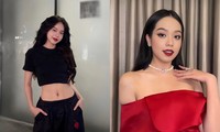 Hoa hậu Thanh Thủy tìm ra màu son &quot;hợp vía&quot; sau khi bắt trend biến hình