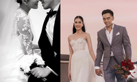 Loạt ảnh cưới lãng mạn của Á hậu Phương Anh và bạn trai doanh nhân vừa được hé lộ