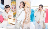 Huynjin Stray Kids trở thành Đại sứ toàn cầu đến từ Hàn Quốc đầu tiên của Versace
