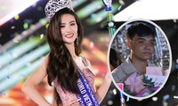 Tân Miss World Vietnam Huỳnh Trần Ý Nhi công khai bạn trai tại họp báo sau đăng quang