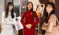 Phong cách thời trang công sở của YoonA trong &quot;King The Land&quot;: Thanh lịch, dễ áp dụng