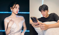 Hoa hậu Tiểu Vy phản ứng ra sao trước tin đồn hẹn hò mỹ nam Thái Lan?
