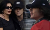 Timothée Chalamet vẫn lúng túng khi được hỏi về chuyện tình cảm với Kylie Jenner