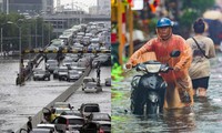 Vì sao gần đây áp thấp nhiệt đới lại gây ngập lụt ở nhiều thành phố lớn?