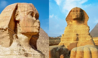 Nguồn gốc tượng Nhân Sư Lớn ở Ai Cập không phải do con người tạo ra?