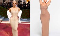 Kim Kardashian sản xuất hàng loạt &quot;hàng nhái&quot; bộ đầm huyền thoại của Marilyn Monroe