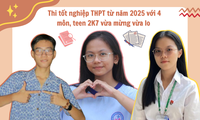 Bộ GD&amp;ĐT chốt thi tốt nghiệp THPT từ năm 2025 với 4 môn: Teen 2K7 vừa mừng vừa lo 
