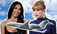 Chuyên cơ riêng của Kim Kardashian đắt hơn của Taylor Swift gần 4 lần