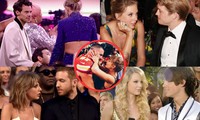 11 mối tình được Taylor Swift lấy cảm hứng sáng tác trước khi hẹn hò Travis Kelce