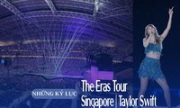Kỷ lục của Taylor Swift tại The Eras Tour Singapore: Mở bán thêm vẫn &quot;cháy vé&quot;