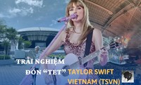 Trải nghiệm &quot;đón TET&quot; cùng Taylor Swift tại Singapore của dàn admin TSVN