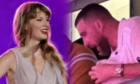 &quot;Fan cứng&quot; Travis Kelce nhảy nhót, hát theo Taylor Swift tại The Eras Tour Singapore