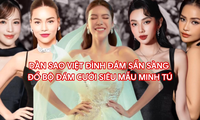 Dàn sao Việt đình đám sắp đổ bộ đám cưới siêu mẫu Minh Tú