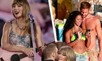 Vợ của Calvin Harris thừa nhận lén nghe nhạc Taylor Swift mỗi khi chồng vắng nhà