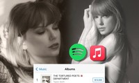 Ra mắt tận 31 ca khúc chỉ trong một ngày, Taylor Swift vẫn lập loạt kỷ lục khủng