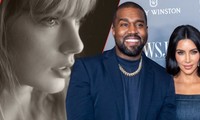 Taylor Swift chưa tha thứ, dằn mặt Kim Kardashian lẫn Kanye West trong album mới