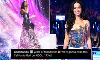 Katy Perry chia tay American Idol sau 7 mùa, ngày ra mắt album mới đang tới gần?