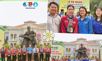 Tuổi trẻ TP.HCM tham gia kỷ niệm 20 năm chiến dịch tình nguyện hè tại Lào
