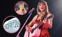 Khán giả dành bất ngờ xúc động cho Taylor Swift trong đêm diễn tại Milan