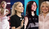 Dự đoán đề cử Grammys 2025: Billie Eilish, Ariana Grande đối đầu Taylor Swift