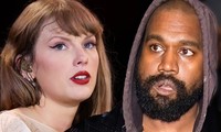 Sau Billie Eilish, Charli XCX đến lượt Kanye West bị Taylor Swift &quot;chặn đường&quot;