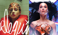 Cuộc đua giữa Lady Gaga và Katy Perry đã xác định được người chiến thắng