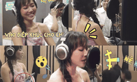 “Khoe” giọng hát, Diệu Nhi để lộ “chi tiết lạ” khiến netizen đồng loạt gọi tên Anh Tú