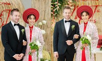 Đám cưới siêu mẫu Minh Tú: Cô dâu &quot;cosplay&quot; mẹ ruột, dàn sao Việt đình đám tề tựu