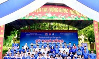 Đoàn viên, thanh niên xông pha tham gia tình nguyện hè ở các tỉnh vùng cao