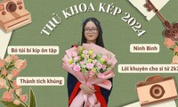 Bí kíp của thủ khoa kép năm 2024: Không &quot;chạy nước rút&quot;, học cẩn thận từng môn