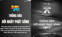 Noo Phước Thịnh hoãn lịch showcase, 2 chương trình Anh Trai dời ngày phát sóng