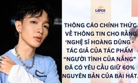 Ca sĩ Hoàng Dũng lên tiếng về tiết mục của team Anh Tú tại Anh Trai &quot;Say Hi&quot;