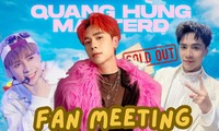 Fan meeting Quang Hùng MasterD: &quot;Cháy vé&quot; sau vài phút, BTC có động thái ghi điểm