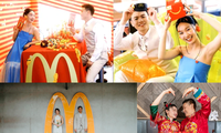 Trào lưu mới: Giới trẻ Trung Quốc tổ chức đám cưới tại McDonald&apos;s và Haidilao