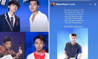 HIEUTHUHAI được đàn anh Karik khen ngợi, được lòng thí sinh Rap Việt mùa 4