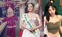 Loạt ảnh xinh yêu thời &quot;búp măng non&quot; của Miss International 2024 Thanh Thủy