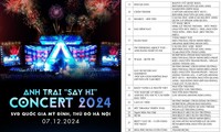 Concert ATSH D-3 lộ danh sách bài hát, MOPIUS và Best 5 sẽ có sân khấu ra mắt