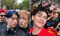 Fan Hà Nội đón dàn &quot;Say Hi&quot;: Phụ huynh &quot;đu idol&quot; hộ con gái, đường phố chật kín