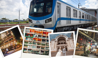 Các tọa độ “sống ảo” cực nghệ xung quanh nhà ga Metro Nhà hát thành phố