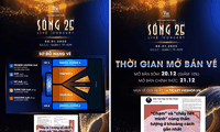 Live concert &quot;Sóng 25&quot; gây tranh cãi nhưng vẫn tạo cơn sốt săn vé