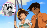 Heiji chính thức tỏ tình Kazuha thành công, fan Conan mừng rớt nước mắt!