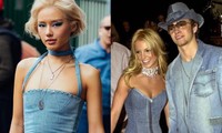 &quot;Cô Em Trendy&quot; Khánh Linh tái hiện hình ảnh Britney Spears tại Tuần lễ Thời trang Milan