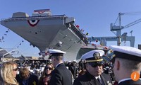 Lễ bàn giao chính thức siêu tàu sân bay USS Gerald.R.Ford