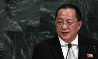 Bộ trưởng Ngoại giao Triều Tiên dọa sẽ tấn công phủ đầu nước Mỹ tại cuộc họp ở LHQ ngày 23/9. Ảnh: RT