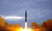 Nhiều khả năng Triều Tiên sẽ thử tên lửa đạn đạo xuyên lục địa tới Mỹ. Ảnh: Mail Online