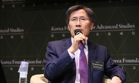 Cựu Ngoại trưởng Hàn Quốc Yoon Yong-kwan. Ảnh: Yonhap