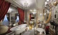 Phòng Grand Prestige Suite (phòng Tổng thống" nơi ông Trump ở có giá 4.851 USD (hơn 100 triệu đồng)/đêm. Ảnh: Sofitel Legend Metropole