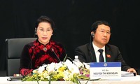 Chủ tịch Quốc hội Nguyễn Thị Kim Ngân điều hành Phiên họp Ủy ban Chấp hành của Hội nghị APPF-26.